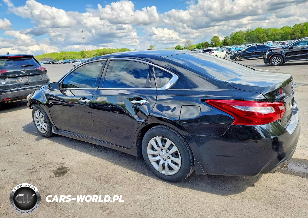 2018 Nissan Altima 2.5 S VIN:1N4AL3AP1JC229639 - 2
