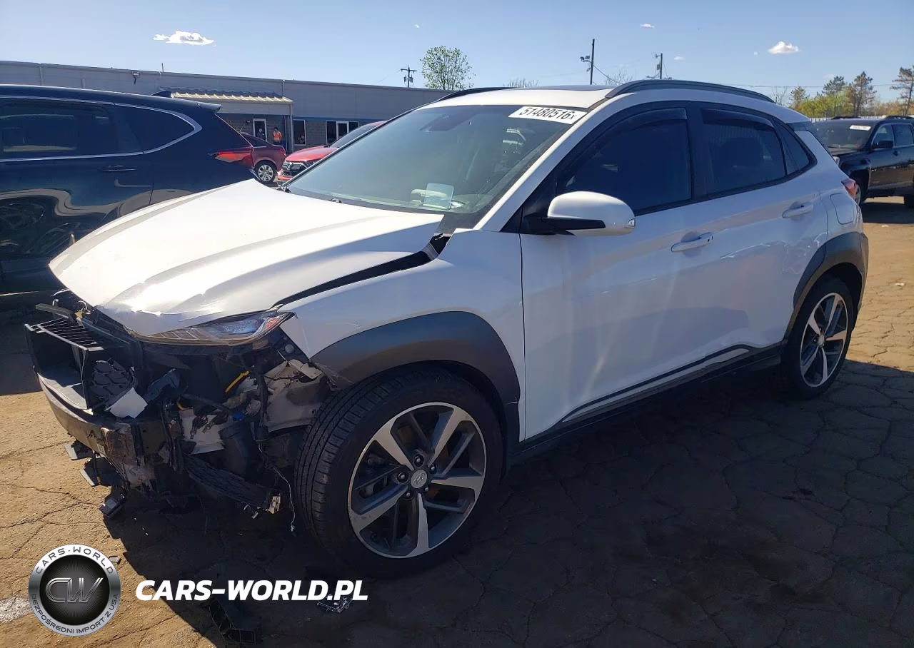 2020 Hyundai Kona Ultimate