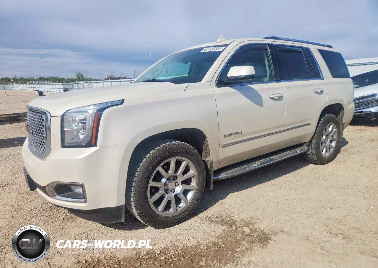 2015 GMC Yukon Denali