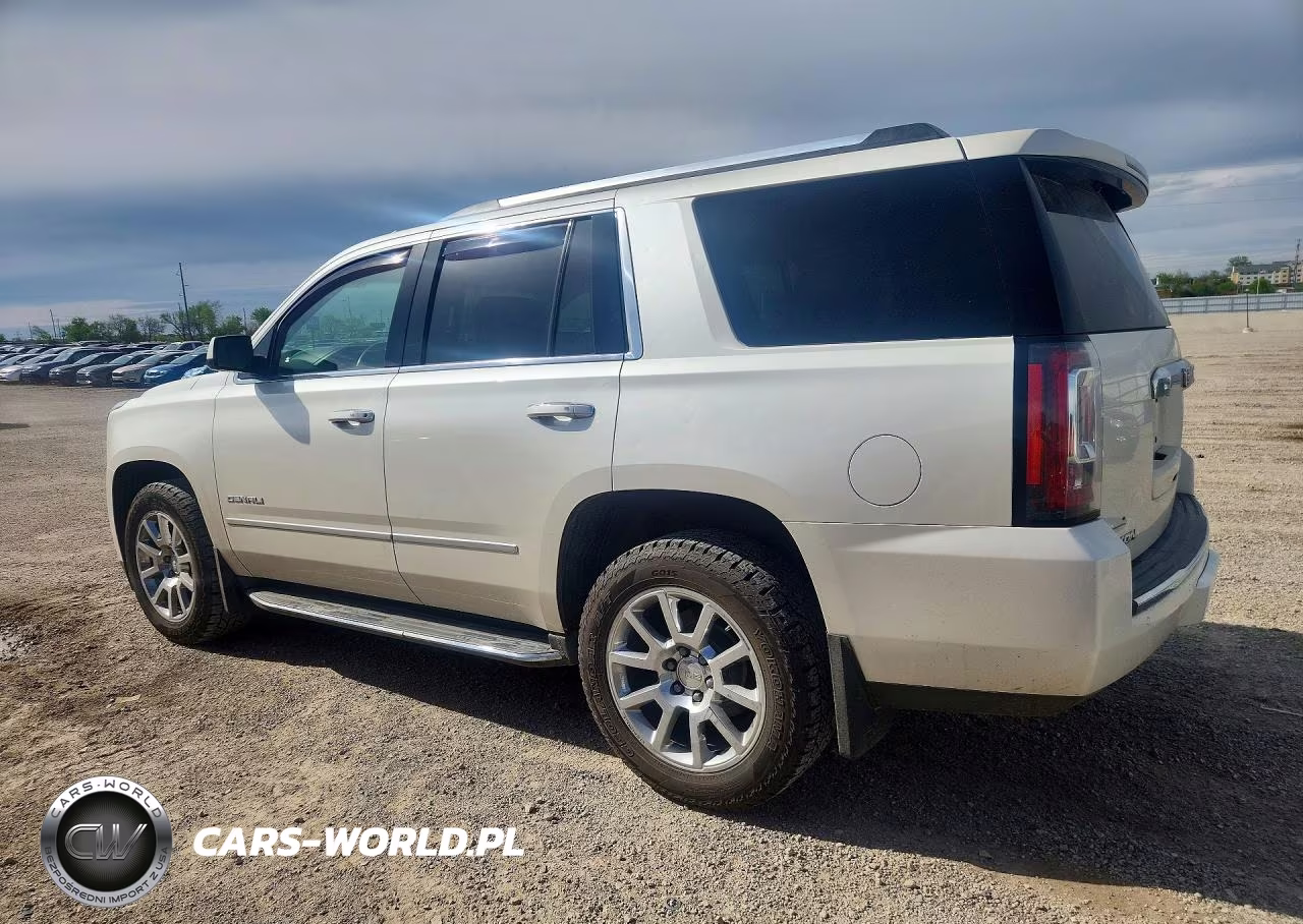2015 GMC Yukon Denali VIN:1GKS2CKJ6FR602372 - 2