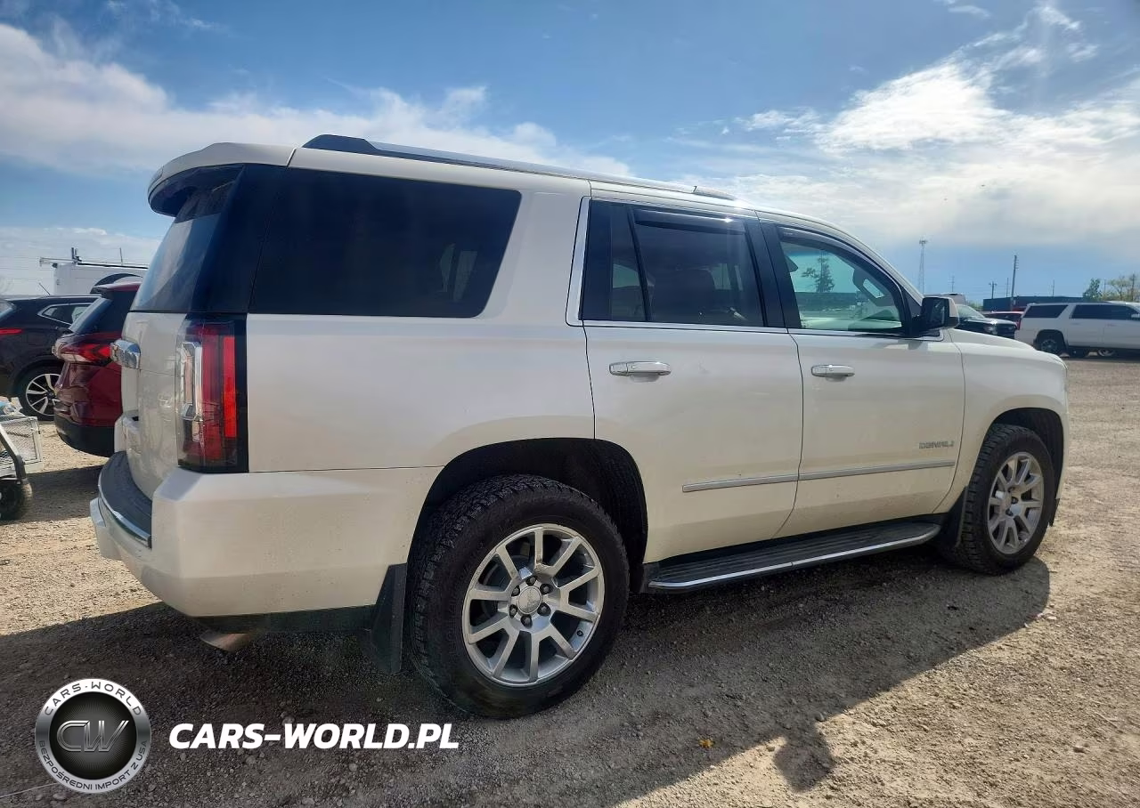 2015 GMC Yukon Denali VIN:1GKS2CKJ6FR602372 - 3