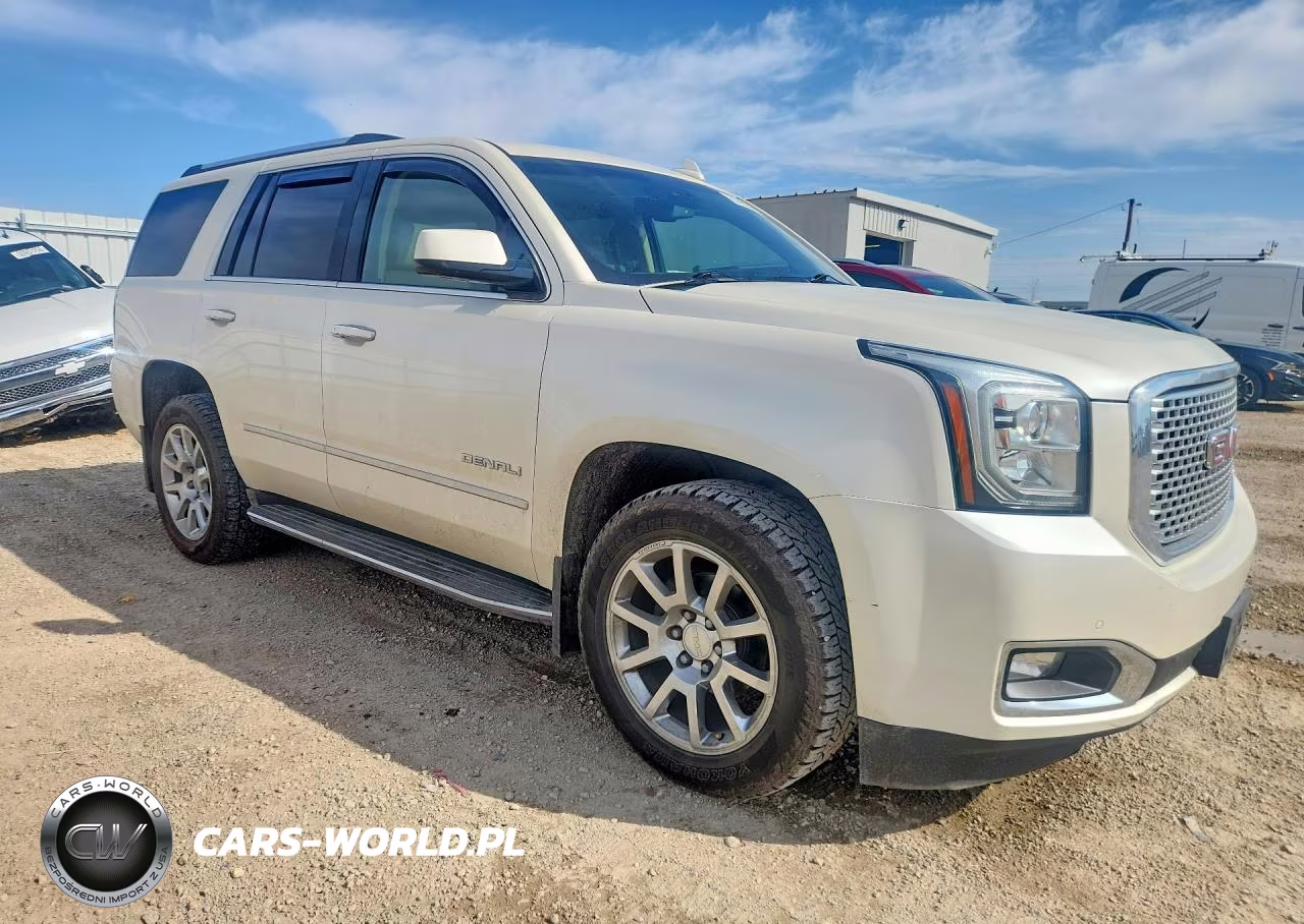 2015 GMC Yukon Denali VIN:1GKS2CKJ6FR602372 - 4