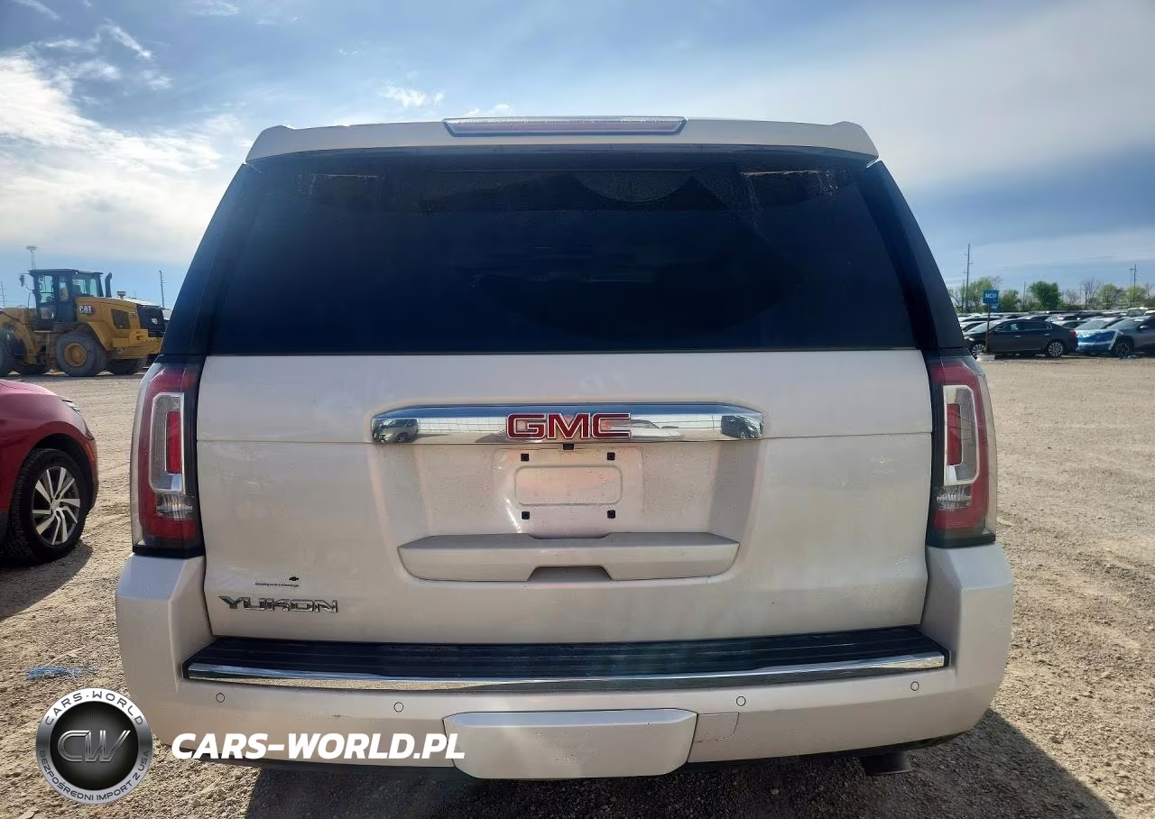 2015 GMC Yukon Denali VIN:1GKS2CKJ6FR602372 - 6