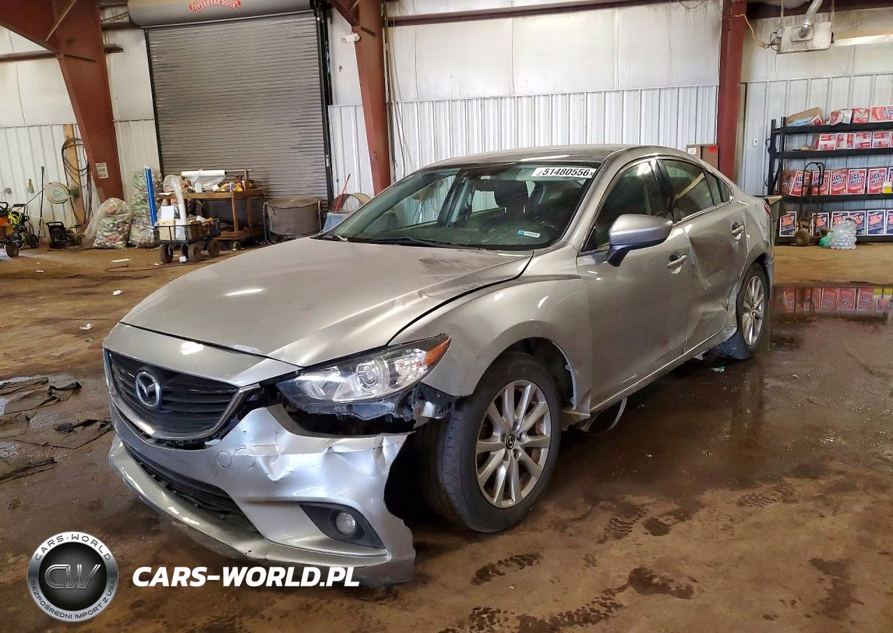 2015 Mazda 6 Touring