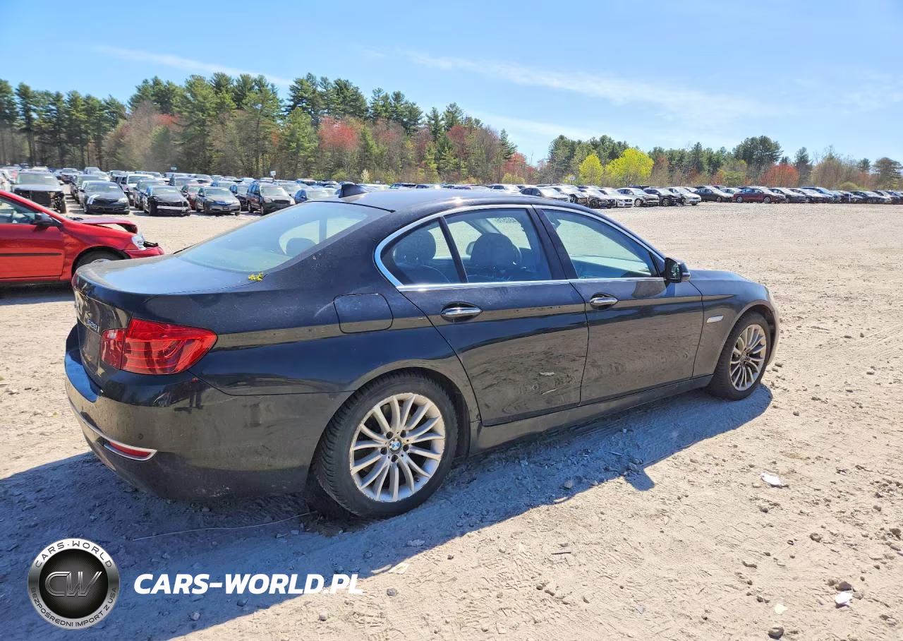 2014 BMW 528 Xi VIN:WBA5A7C51ED219887 - 3