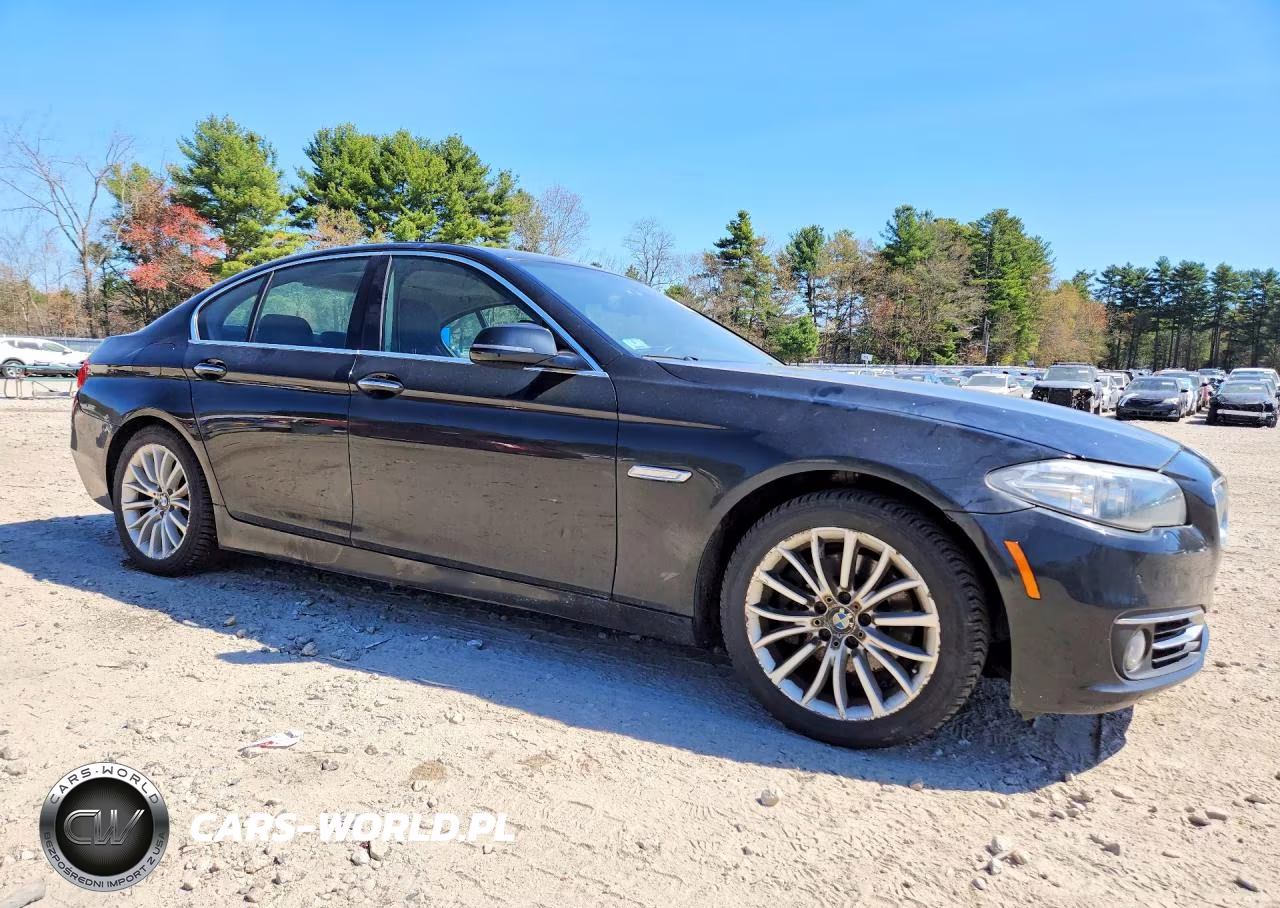 2014 BMW 528 Xi VIN:WBA5A7C51ED219887 - 4