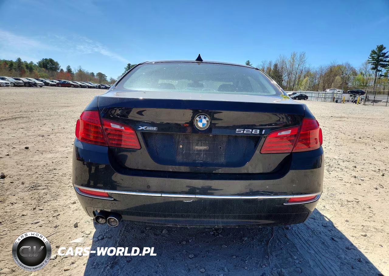 2014 BMW 528 Xi VIN:WBA5A7C51ED219887 - 6