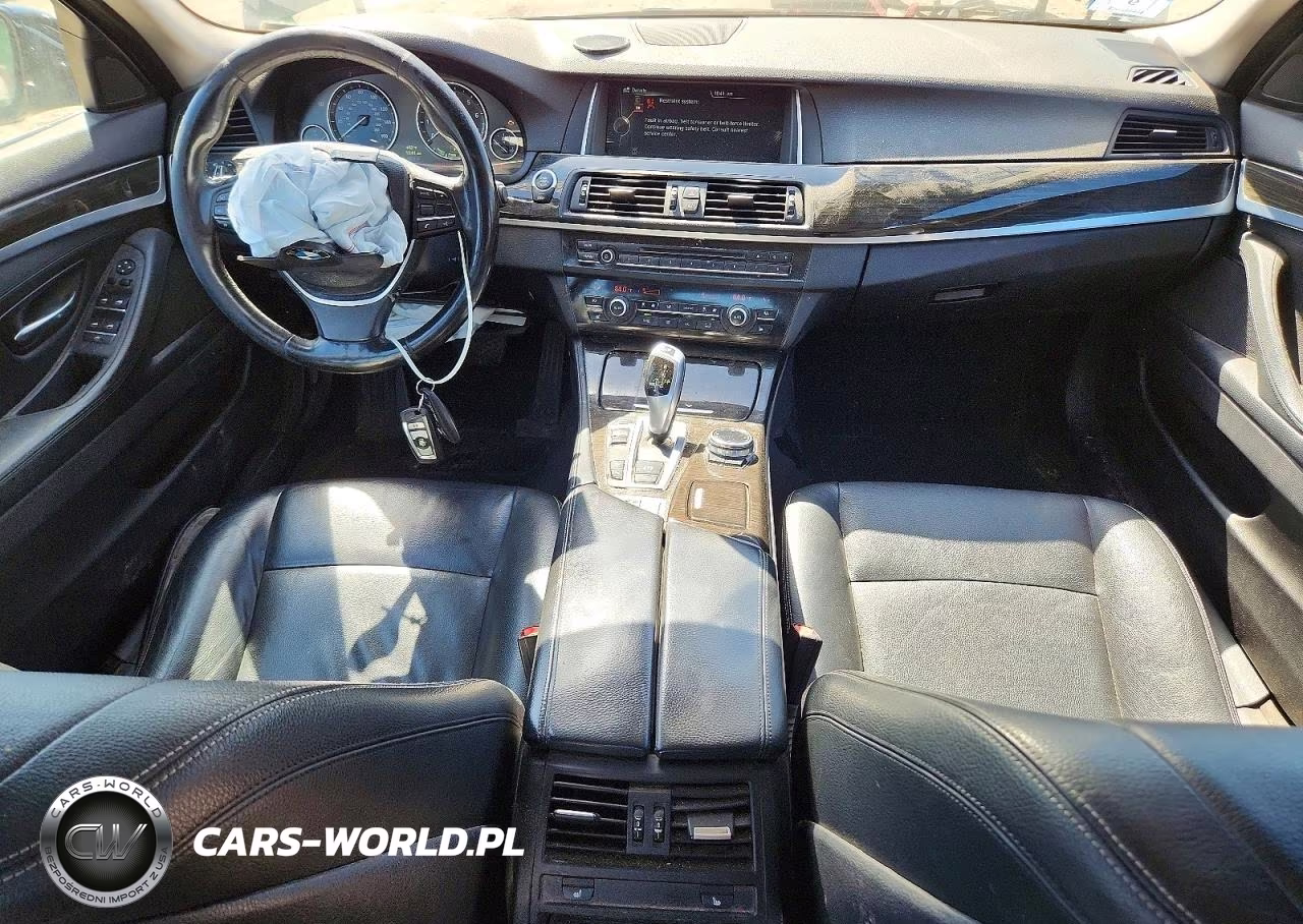 2014 BMW 528 Xi VIN:WBA5A7C51ED219887 - 8