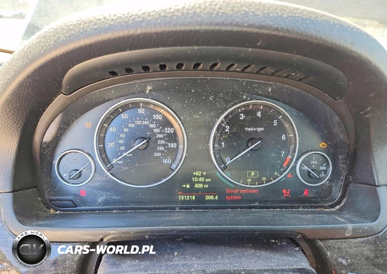 2014 BMW 528 Xi VIN:WBA5A7C51ED219887 - 9