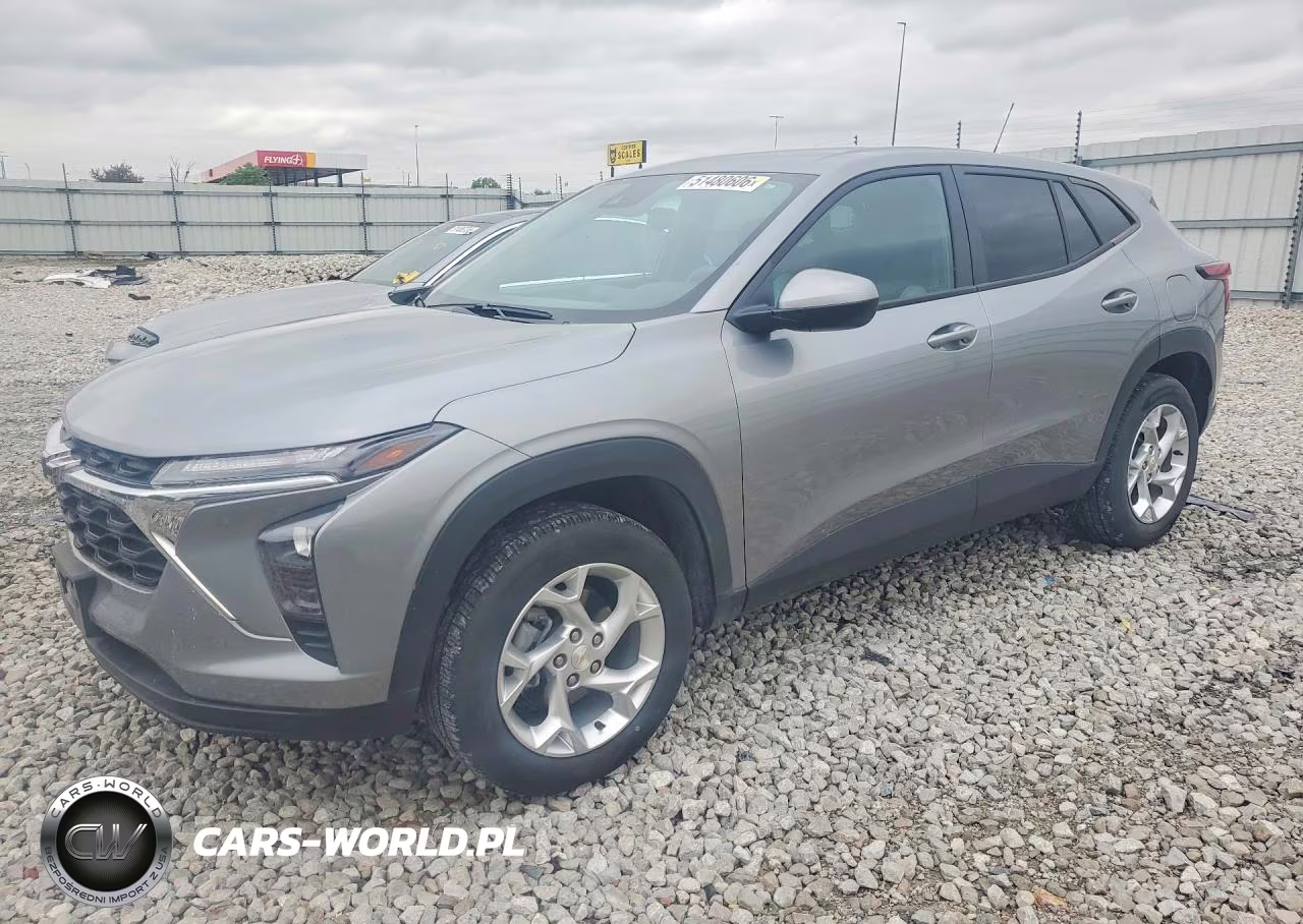 2025 Chevrolet Trax Ls