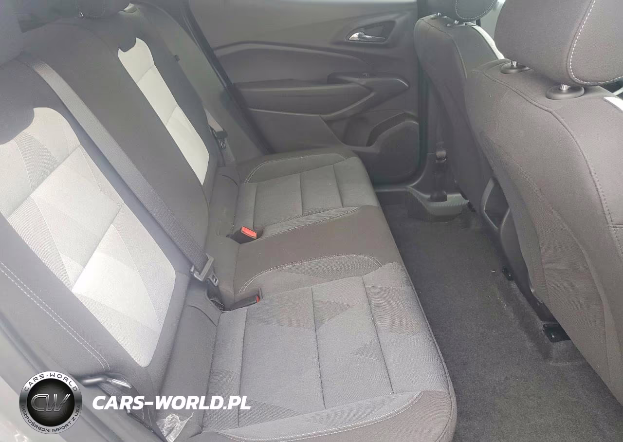2025 Chevrolet Trax Ls VIN:KL77LFEP2SC154979 - 10