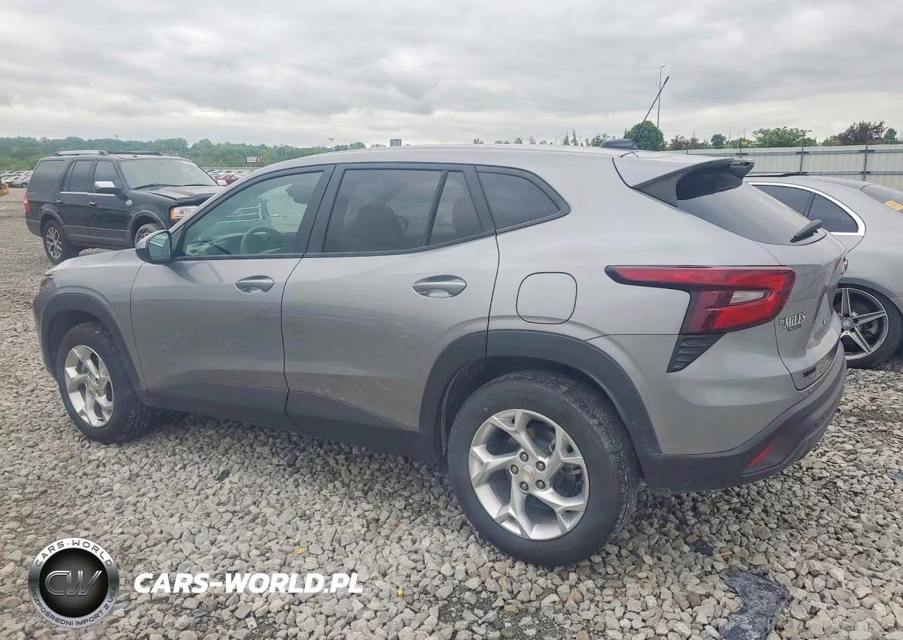 2025 Chevrolet Trax Ls VIN:KL77LFEP2SC154979 - 2