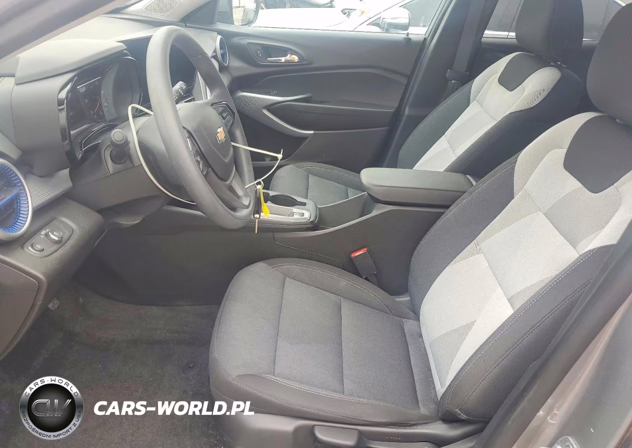2025 Chevrolet Trax Ls VIN:KL77LFEP2SC154979 - 7