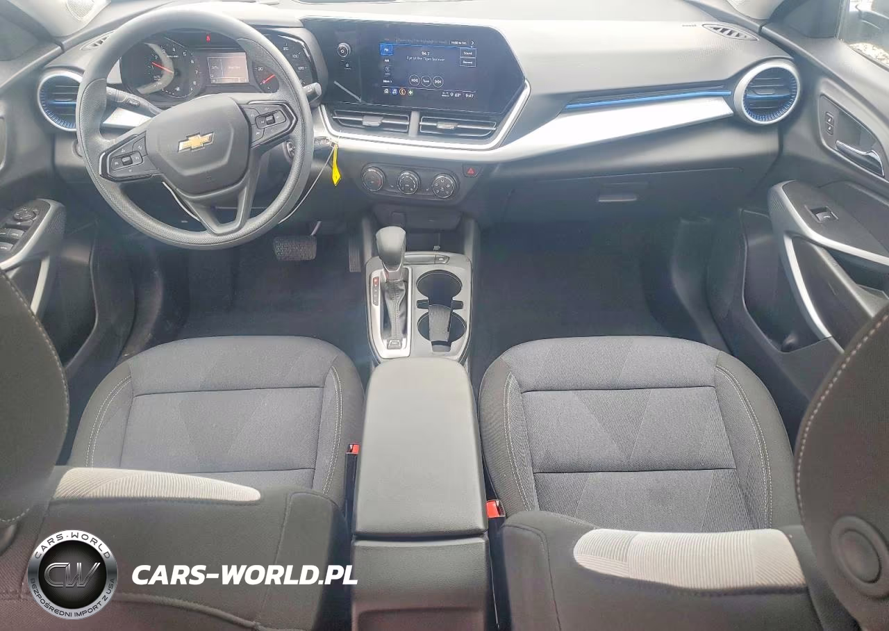 2025 Chevrolet Trax Ls VIN:KL77LFEP2SC154979 - 8