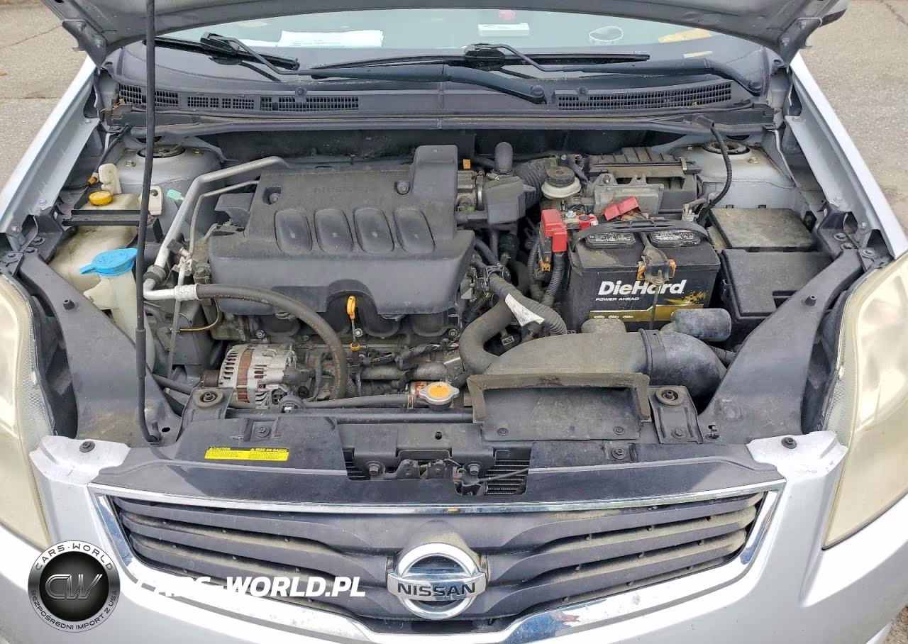 2012 Nissan Sentra 2.0 VIN:3N1AB6AP8CL759146 - 11