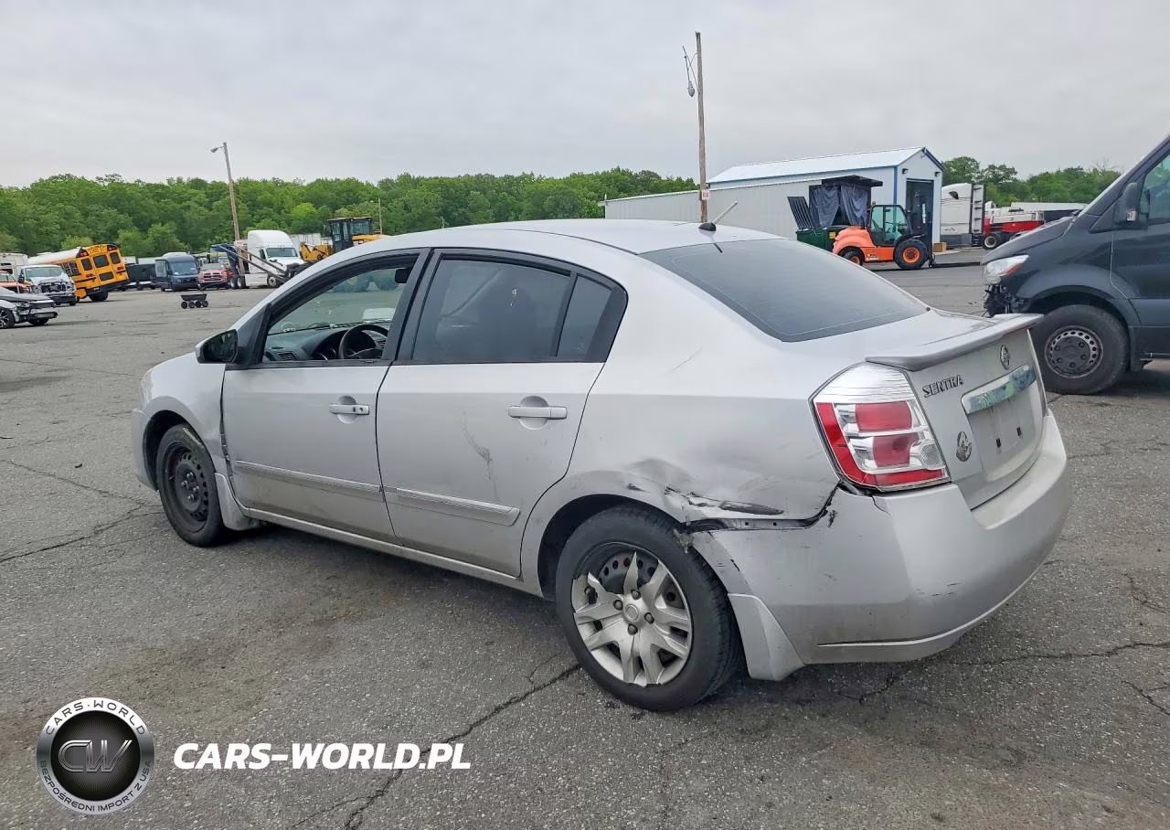2012 Nissan Sentra 2.0 VIN:3N1AB6AP8CL759146 - 2