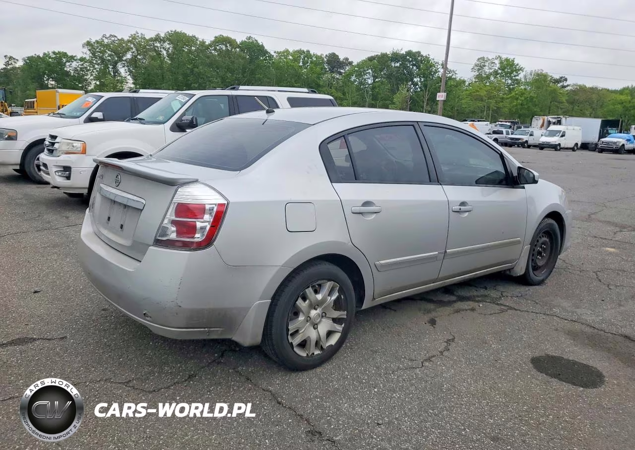 2012 Nissan Sentra 2.0 VIN:3N1AB6AP8CL759146 - 3
