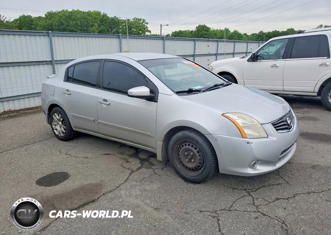 2012 Nissan Sentra 2.0 VIN:3N1AB6AP8CL759146 - 4