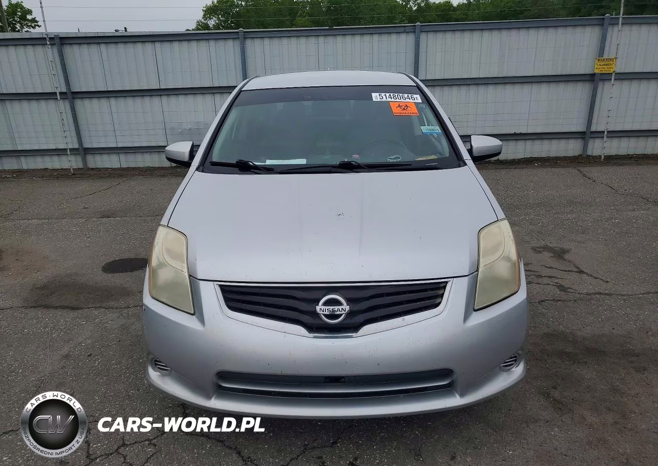 2012 Nissan Sentra 2.0 VIN:3N1AB6AP8CL759146 - 5