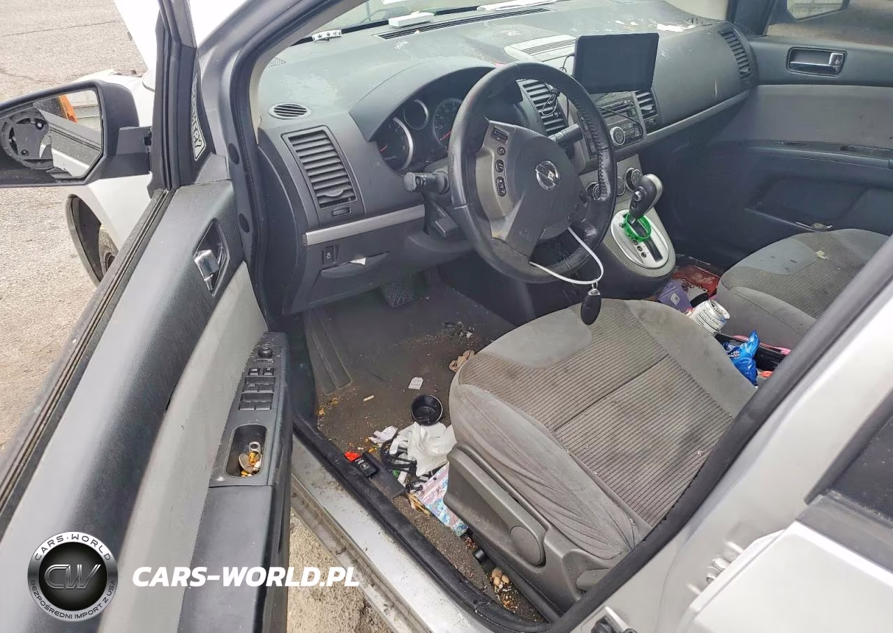 2012 Nissan Sentra 2.0 VIN:3N1AB6AP8CL759146 - 8