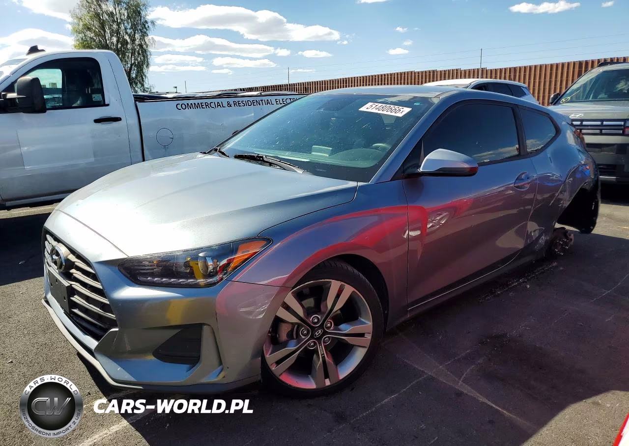 2019 Hyundai Veloster 2.0L – zdjęcie 1 z 12
