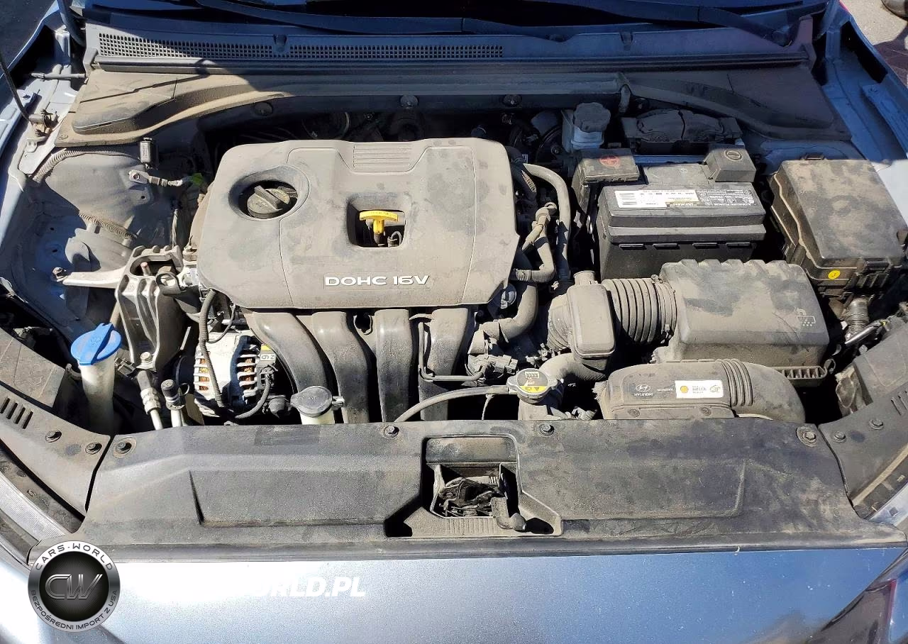 2019 Hyundai Veloster 2.0L VIN:KMHTG6AF4KU018121 - 11