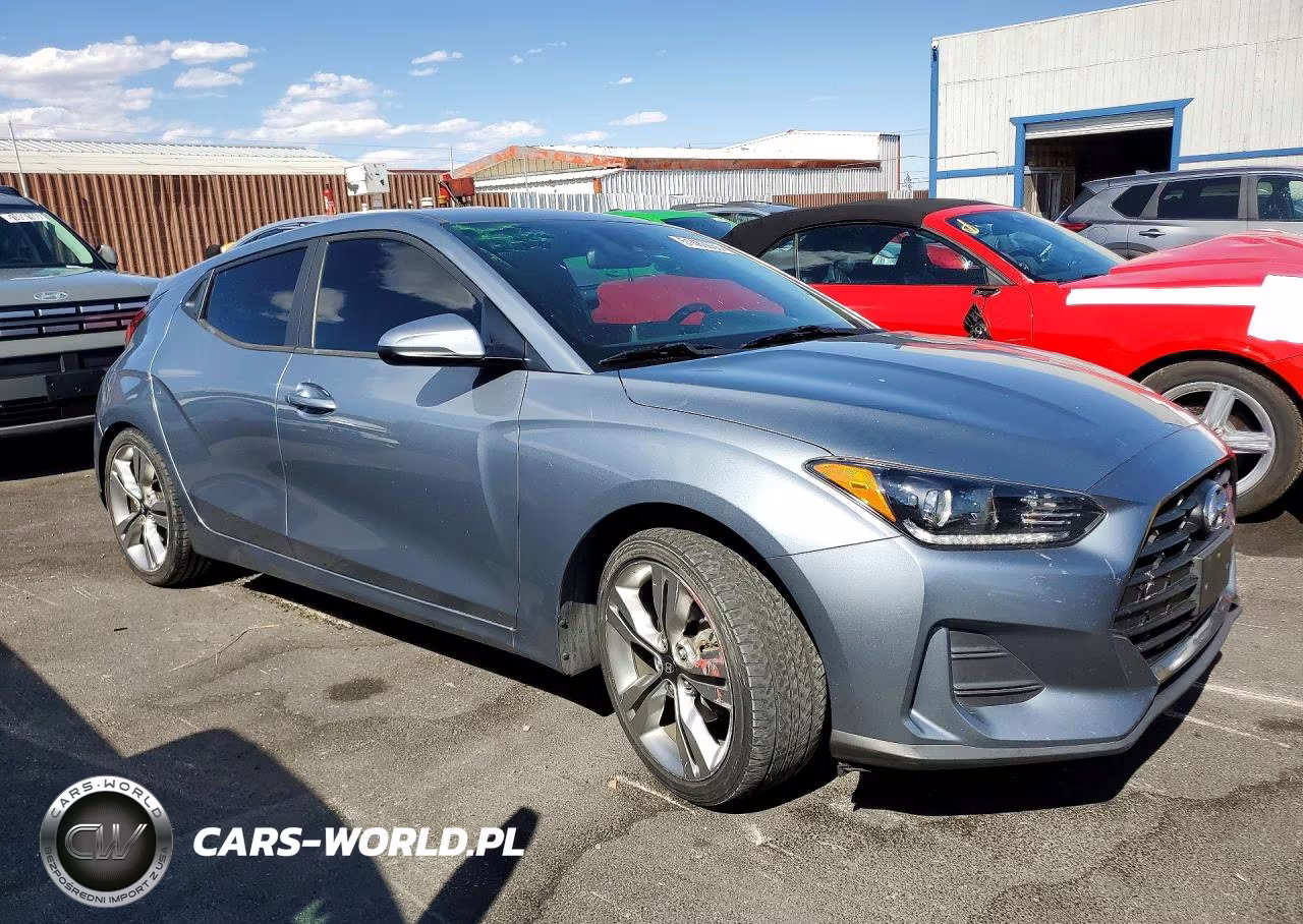 2019 Hyundai Veloster 2.0L VIN:KMHTG6AF4KU018121 - 4