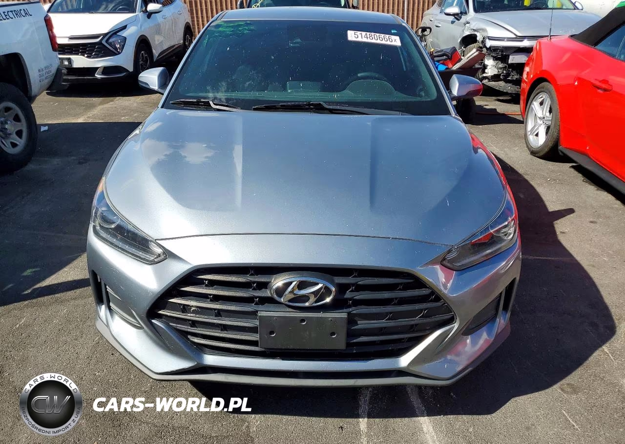 2019 Hyundai Veloster 2.0L VIN:KMHTG6AF4KU018121 - 5