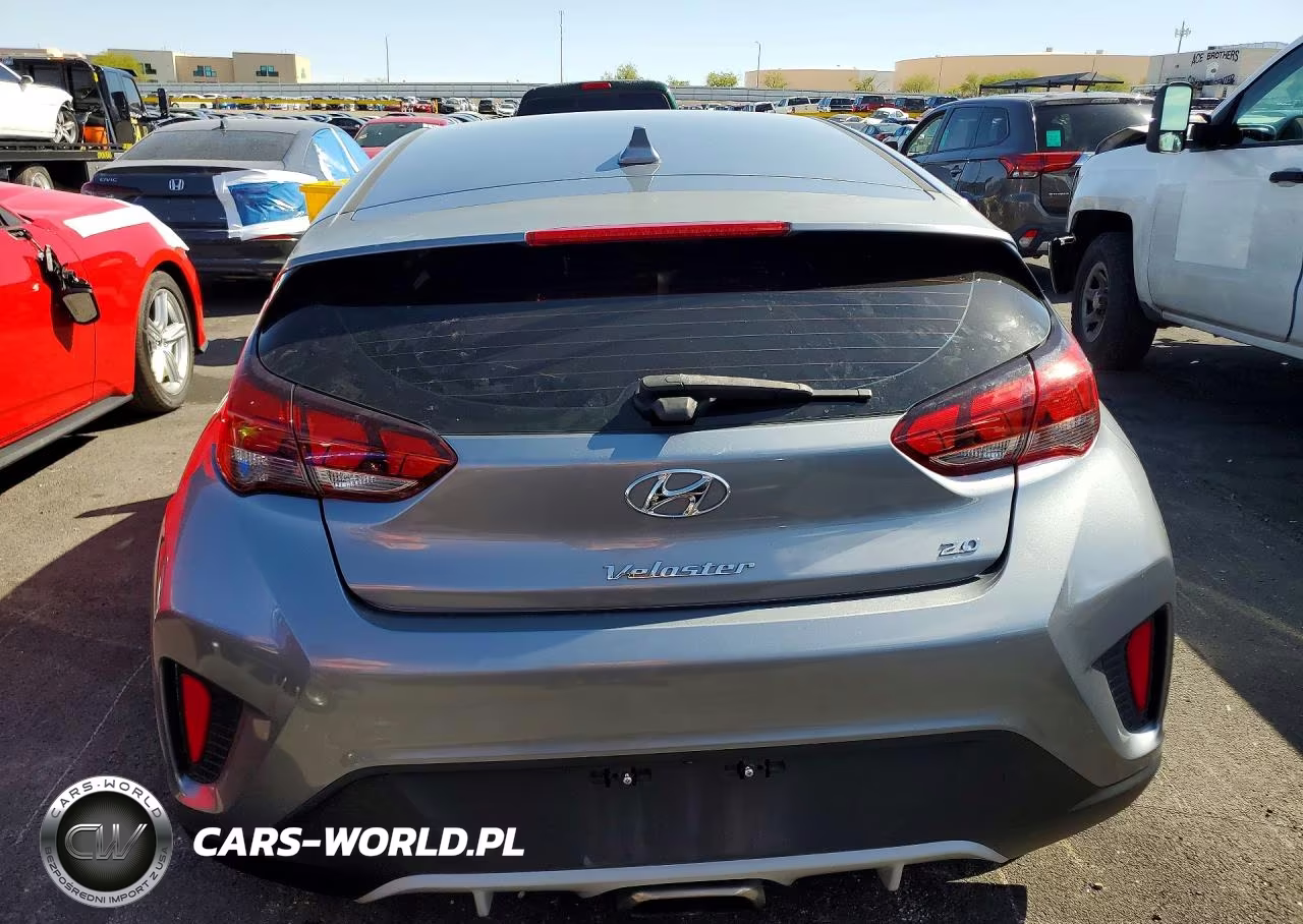 2019 Hyundai Veloster 2.0L VIN:KMHTG6AF4KU018121 - 6