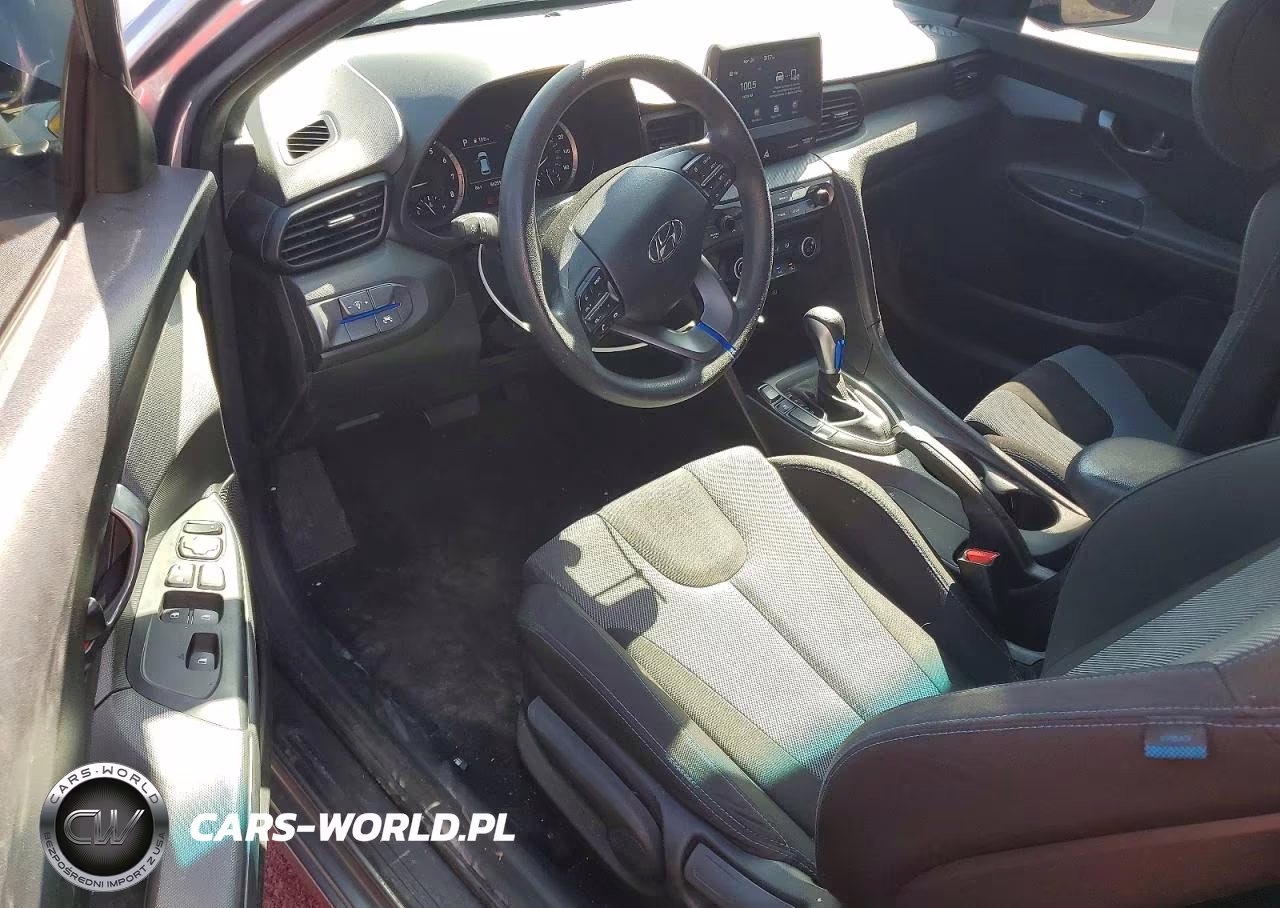 2019 Hyundai Veloster 2.0L VIN:KMHTG6AF4KU018121 - 8