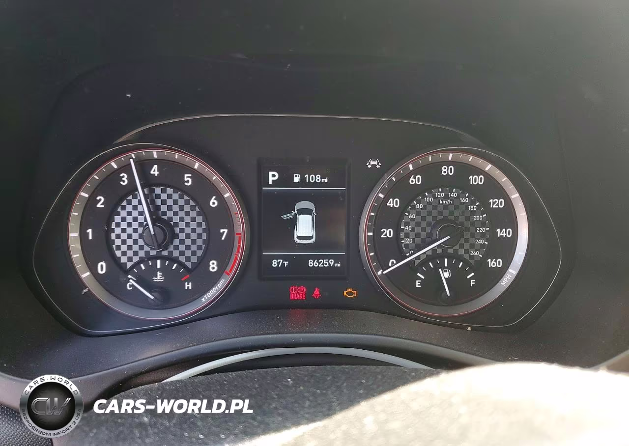 2019 Hyundai Veloster 2.0L VIN:KMHTG6AF4KU018121 - 9