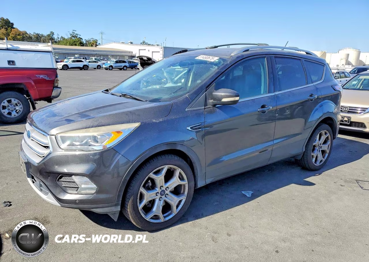 2018 Ford Escape Titanium