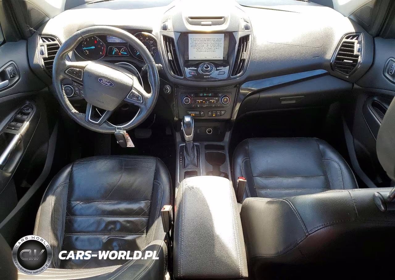 2018 Ford Escape Titanium VIN:1FMCU0J93JUA24099 - 8