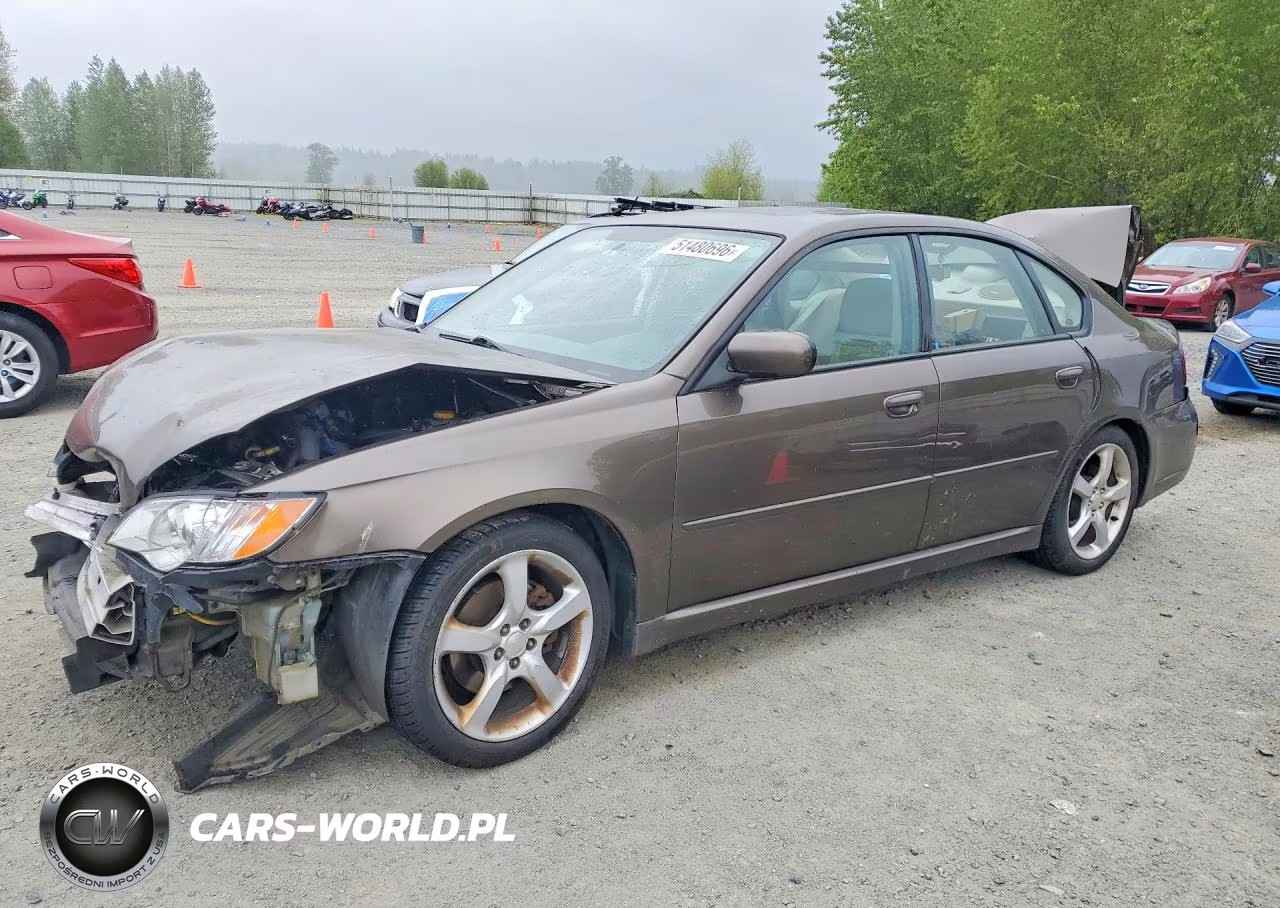 2009 Subaru Legacy 2.5I