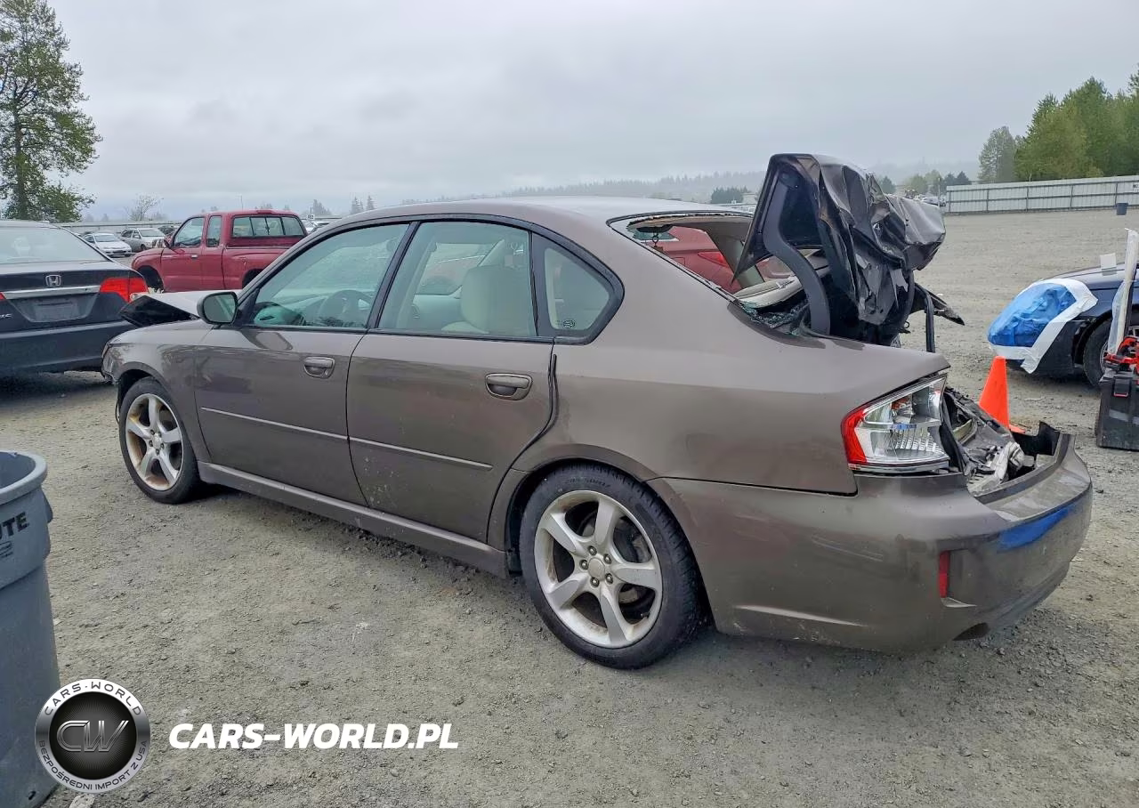 2009 Subaru Legacy 2.5I VIN:4S3BL616197236537 - 2