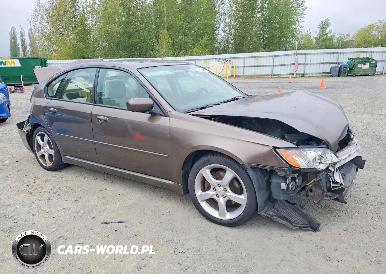 2009 Subaru Legacy 2.5I VIN:4S3BL616197236537 - 4
