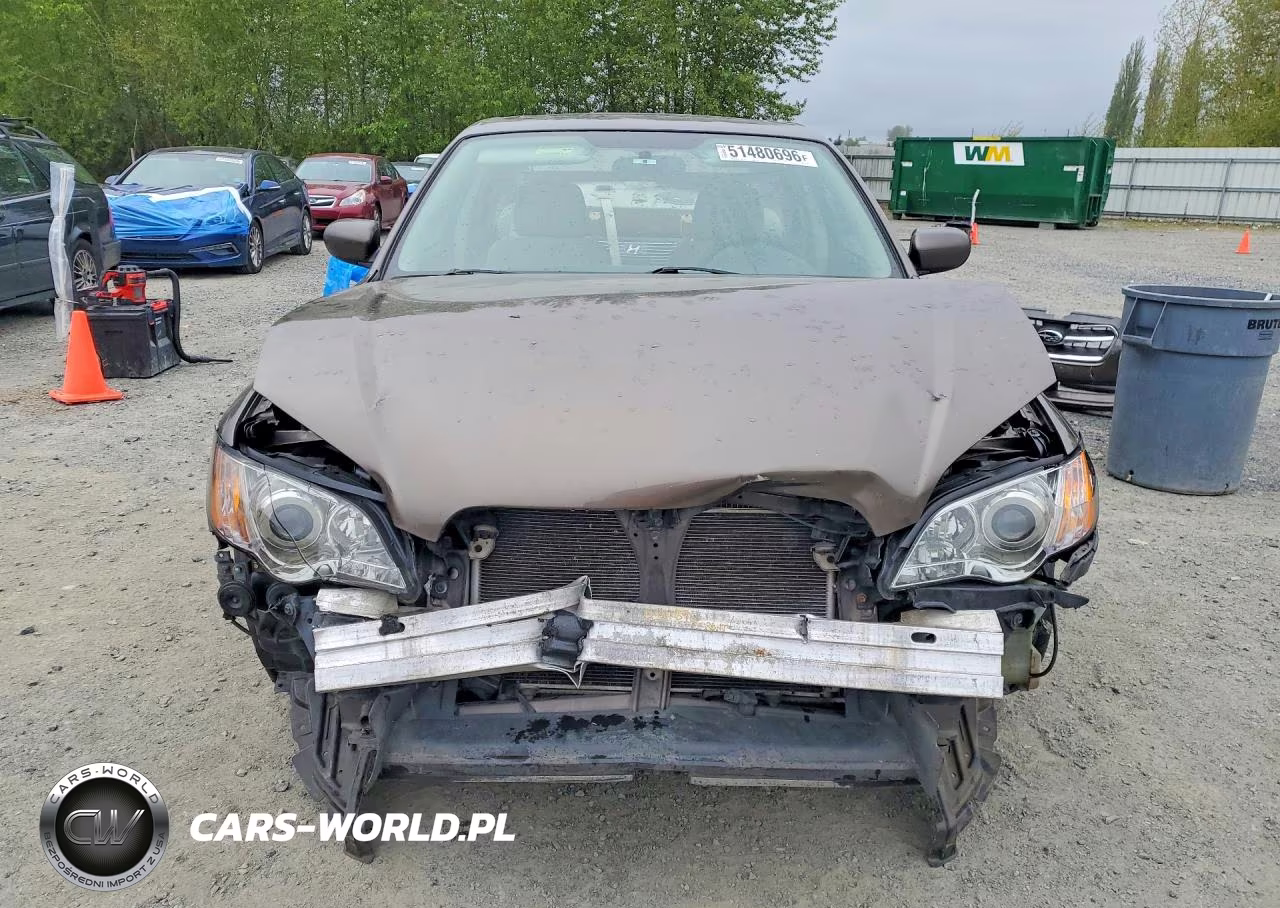 2009 Subaru Legacy 2.5I VIN:4S3BL616197236537 - 5
