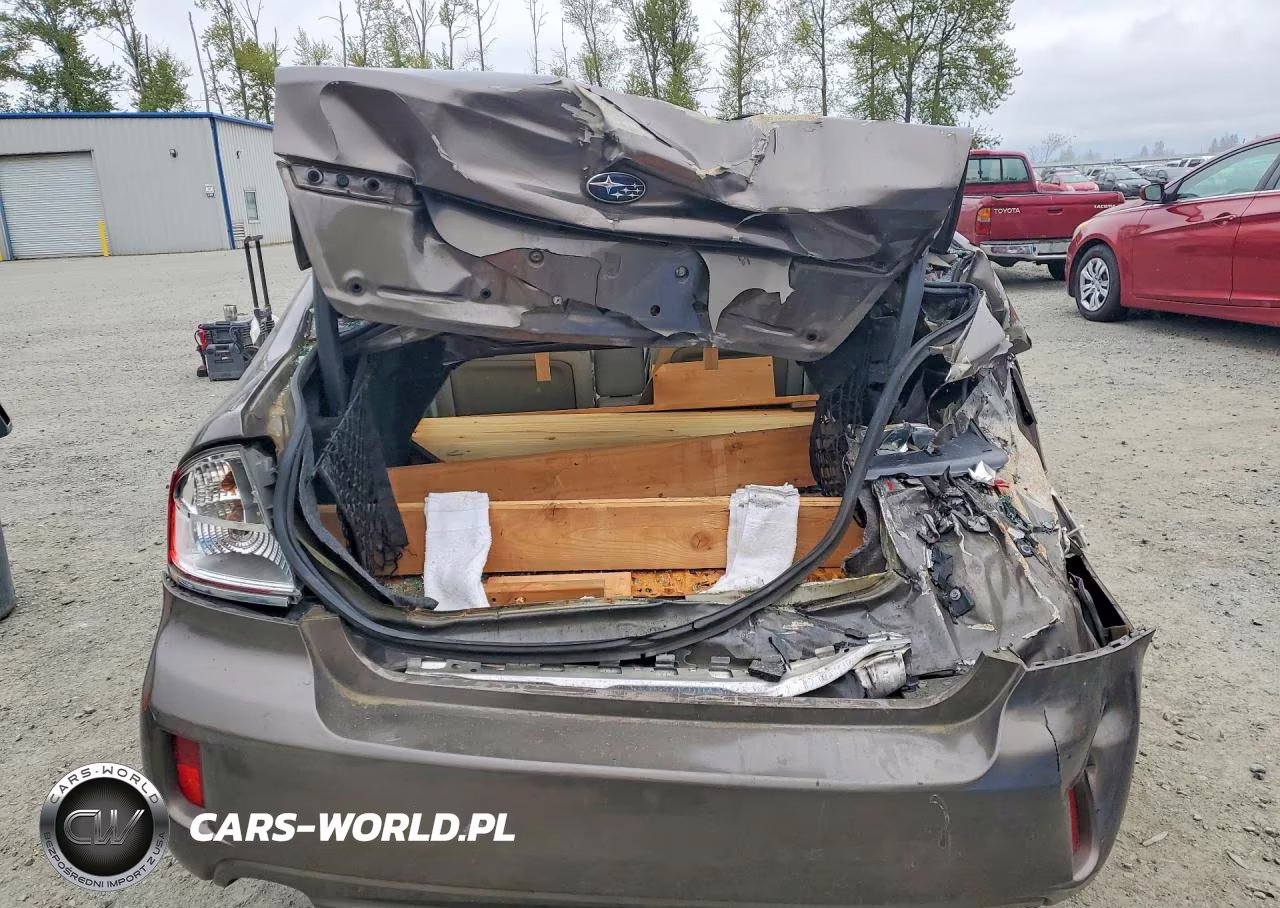 2009 Subaru Legacy 2.5I VIN:4S3BL616197236537 - 6