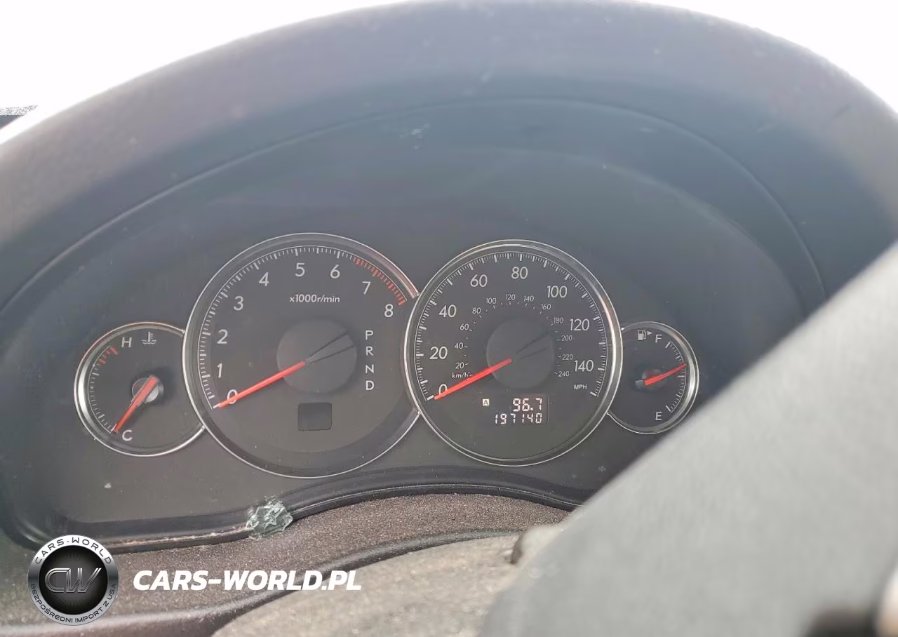 2009 Subaru Legacy 2.5I VIN:4S3BL616197236537 - 9