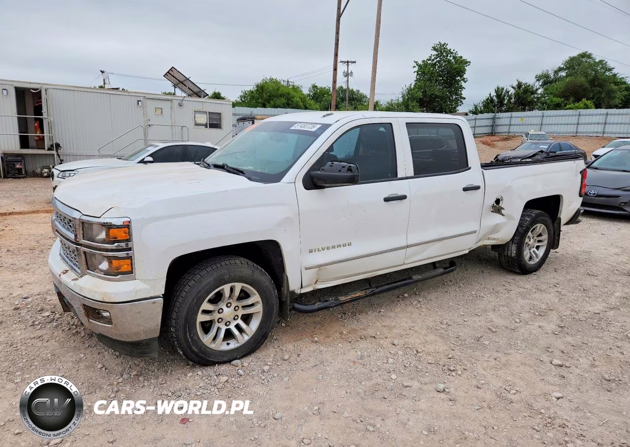 2014 Chevrolet Silverado C1500 Lt – zdjęcie 1 z 12
