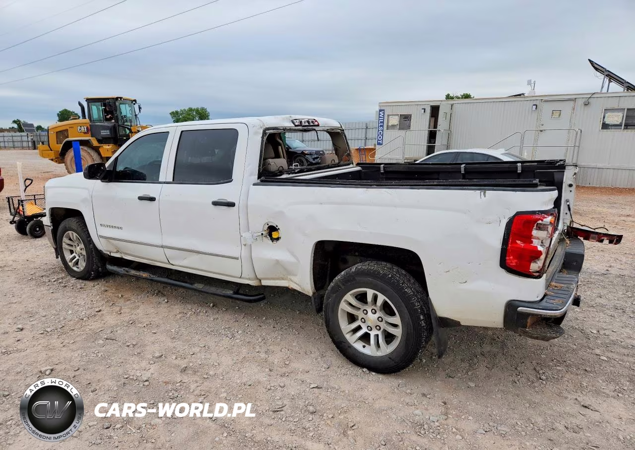 2014 Chevrolet Silverado C1500 Lt VIN:3GCPCREC5EG485896 - 2