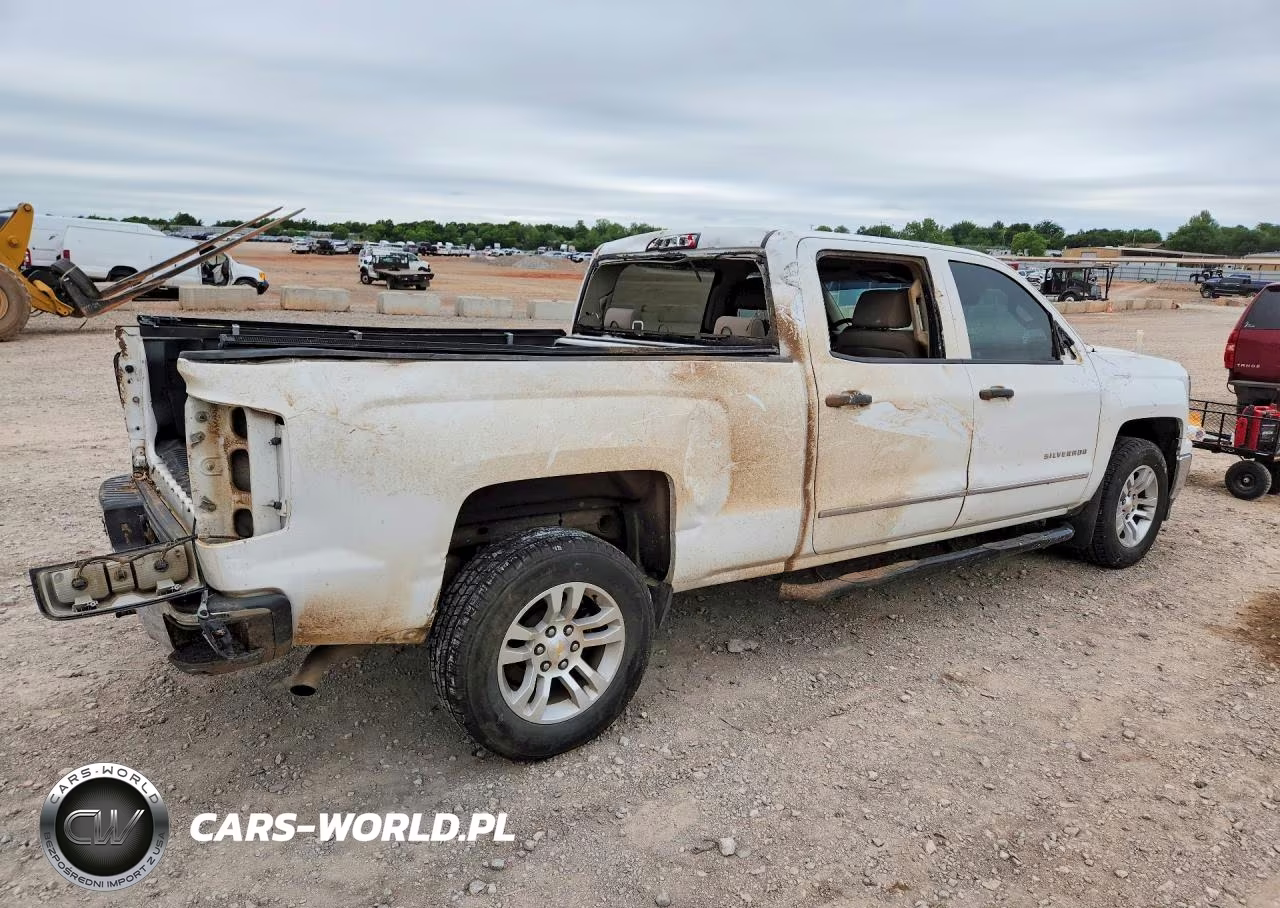 2014 Chevrolet Silverado C1500 Lt VIN:3GCPCREC5EG485896 - 3