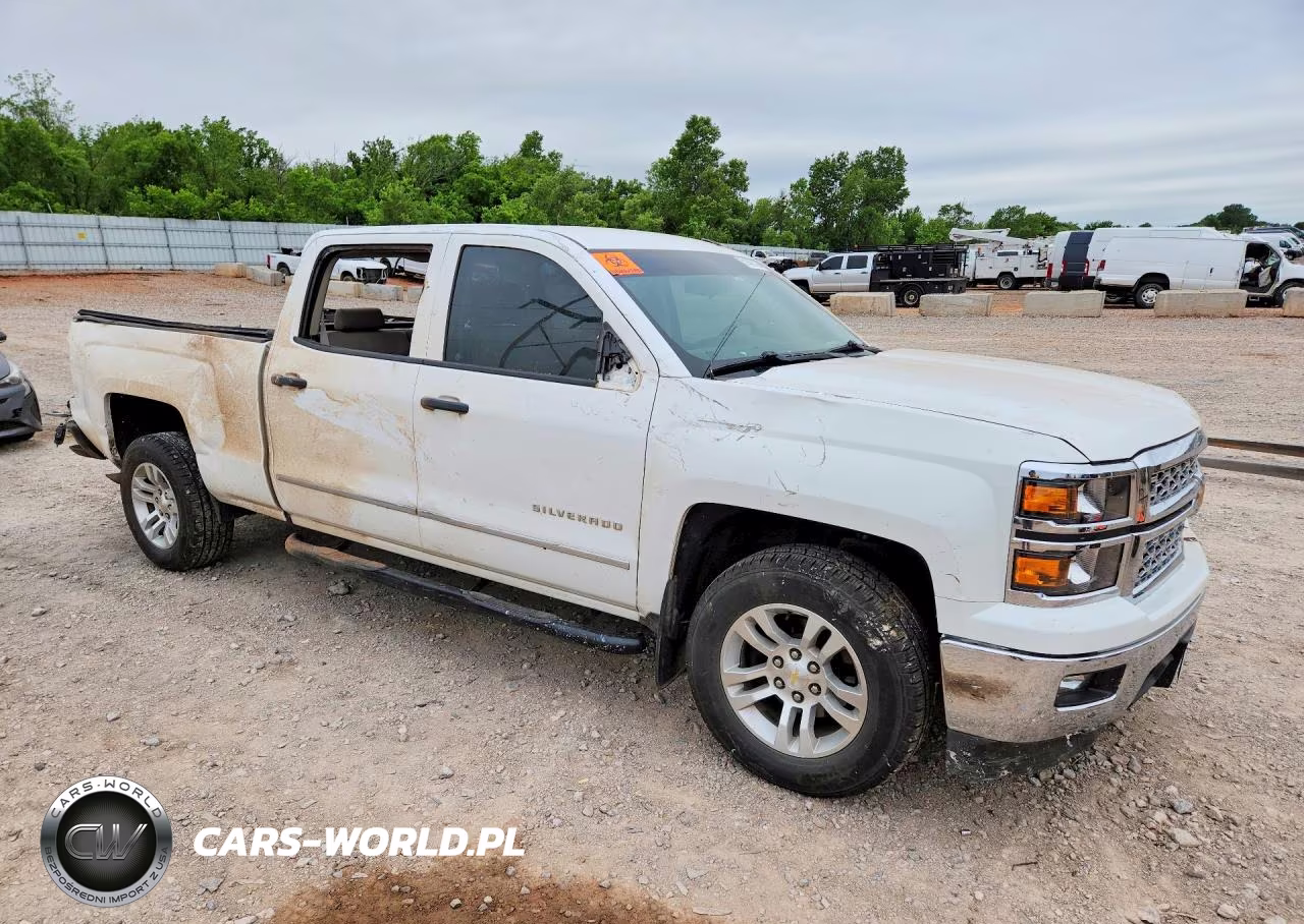 2014 Chevrolet Silverado C1500 Lt VIN:3GCPCREC5EG485896 - 4