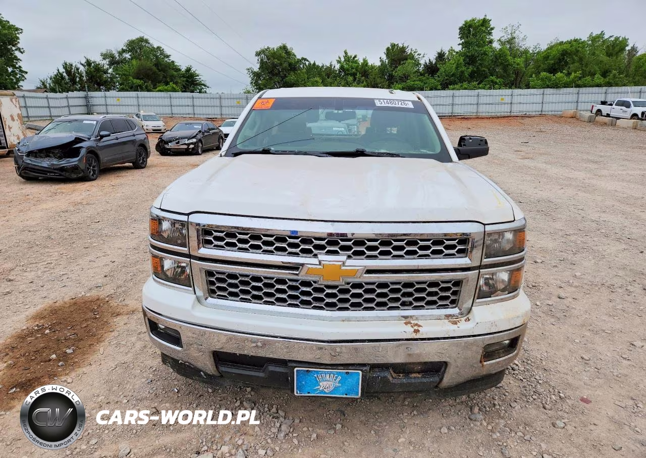 2014 Chevrolet Silverado C1500 Lt VIN:3GCPCREC5EG485896 - 5