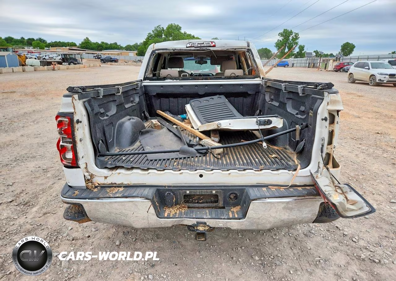 2014 Chevrolet Silverado C1500 Lt VIN:3GCPCREC5EG485896 - 6