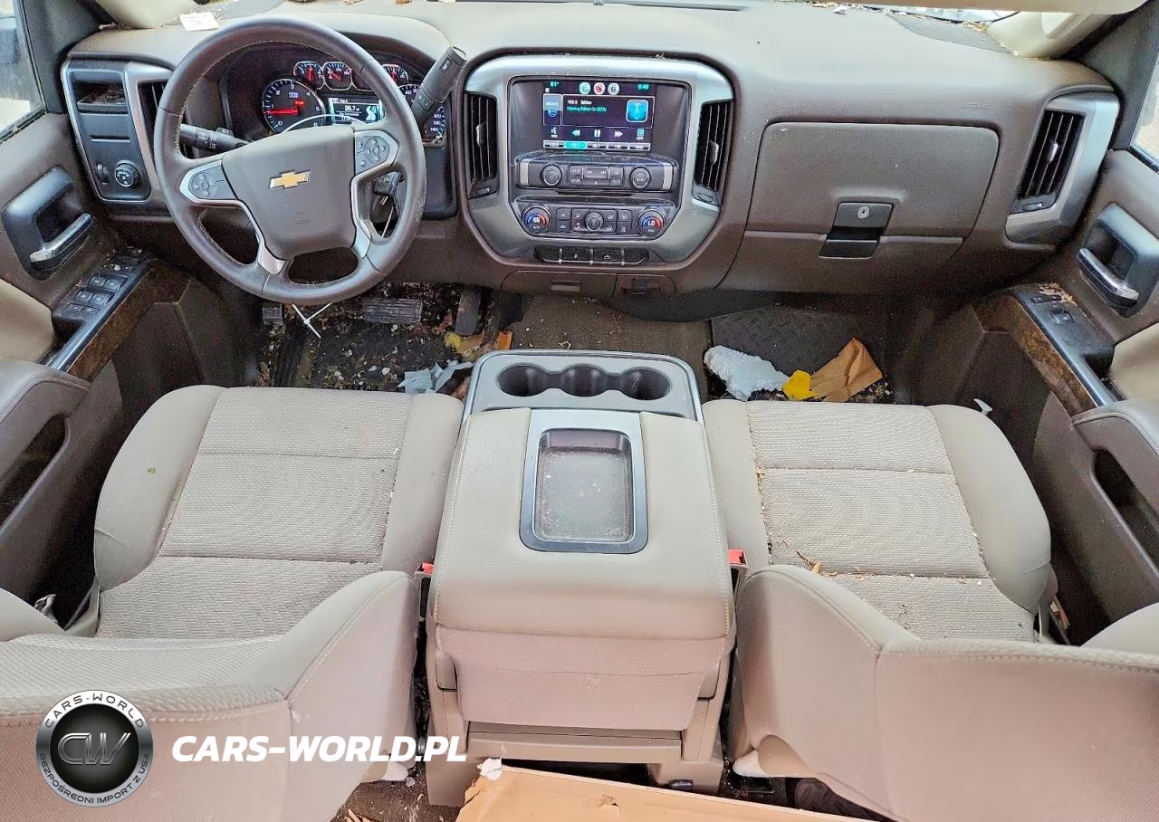 2014 Chevrolet Silverado C1500 Lt VIN:3GCPCREC5EG485896 - 8