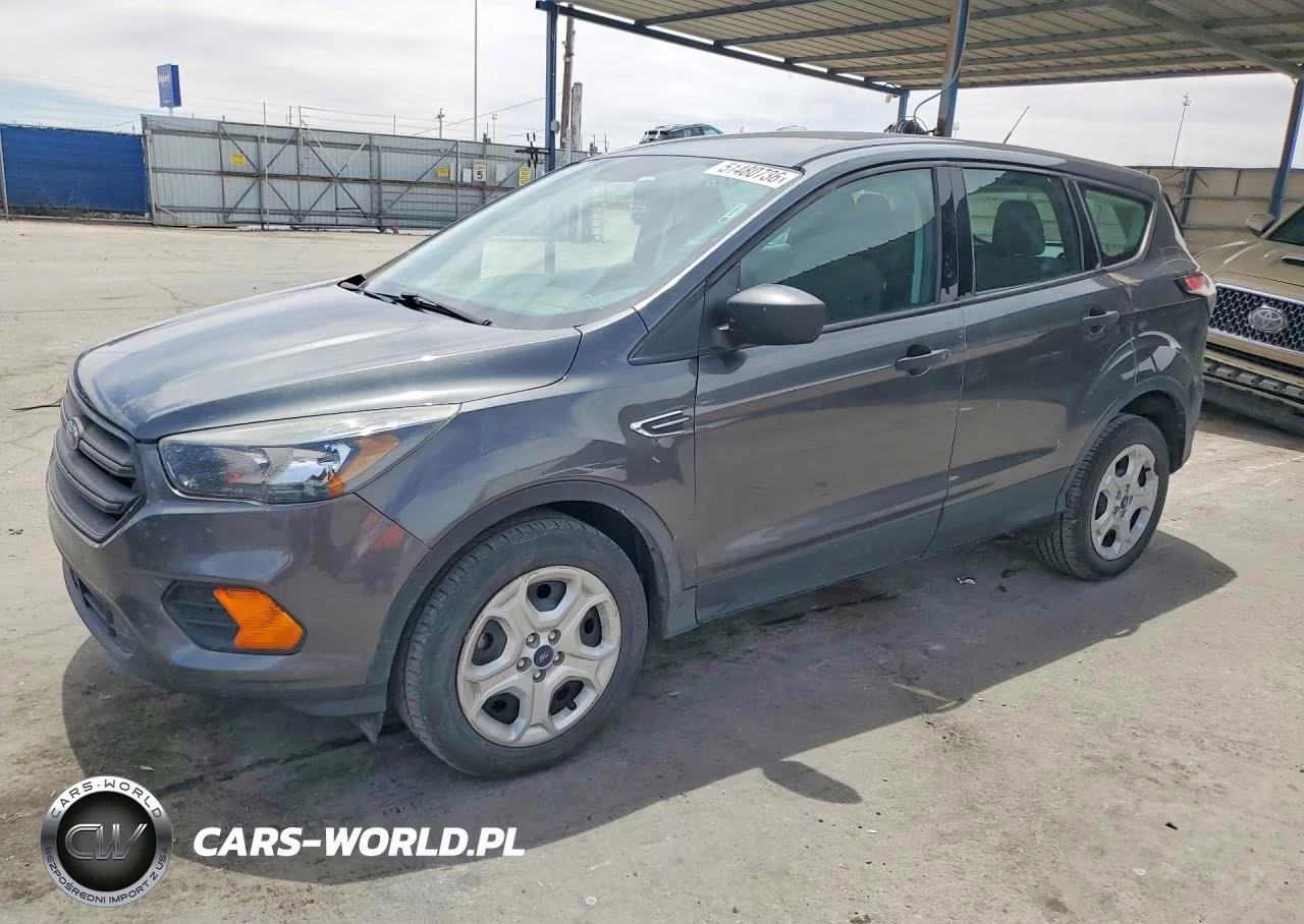 2018 Ford Escape S