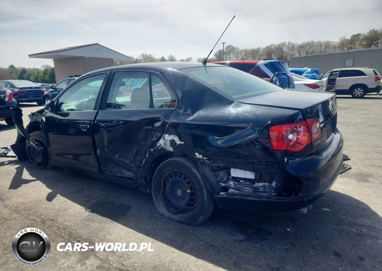 2007 Volkswagen Jetta VIN:3VWGG71K37M012442 - 2