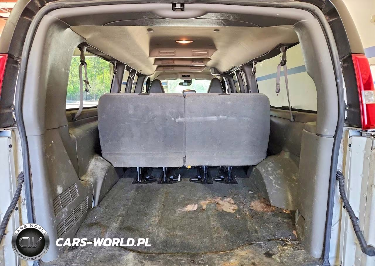 2019 Chevrolet Express G3500 Lt VIN:1GAZGPFP2K1176215 - 10