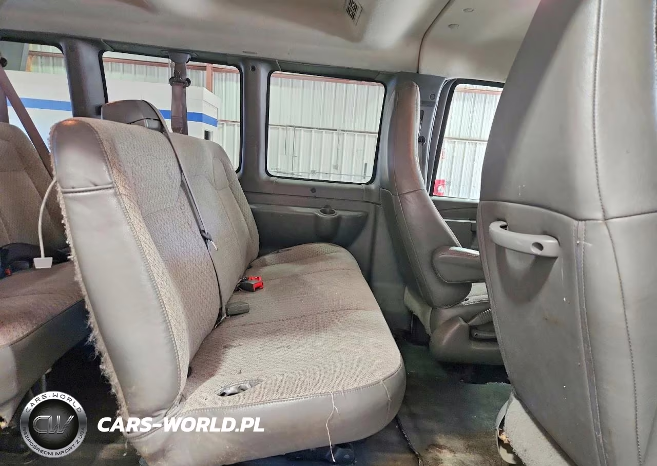 2019 Chevrolet Express G3500 Lt VIN:1GAZGPFP2K1176215 - 11